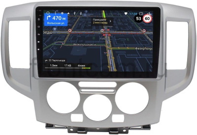 Штатная магнитола для Nissan NV200 2009-2020 OEM RS9-251 на Android 9.1