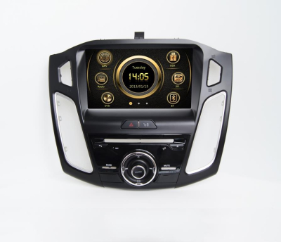 Штатное головное устройство FORD Focus 2011+ на Android 8.1 CARMEDIA KR-9004-T8