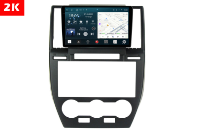 Автомагнитола штатная с 2K экраном RedPower 71023 Slim на Android 10 для Land Rover Freelander 2 (02.2006-10.2012) для авто без экрана