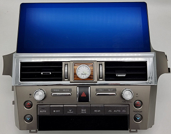 Монитор 12,3" Lexus GX 2010-2021 на Android 13 - Radiola RDL-LEX-GX