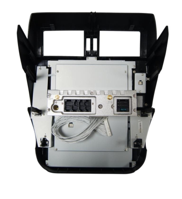 Штатное головное устройство для Toyota Land Cruiser Prado 150 2013-2016 на Android 8.1 Carmedia SP-12104-S9