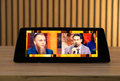 Монитор 12,3" BMW 5 серии (F10/F11) 2013-2016 NBT на Android 13 - Radiola RDL-1288 L