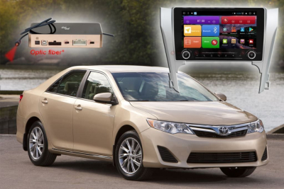 Автомагнитола штатная RedPower K 51131 IPS DSP на Android 8.0 для Toyota Camry XV50 2011-2014