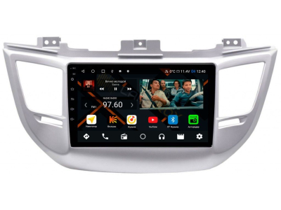 Штатная магнитола Hyundai Tucson 2016-2018 серебро на Android 11 - Cardrox CD-4030M-G