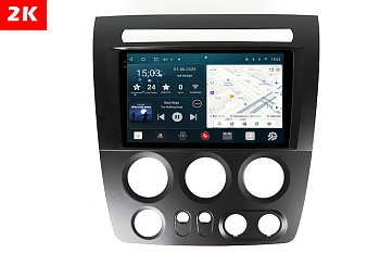 Автомагнитола штатная с 2K экраном Redpower 75501 на Android 10 для Hummer H3 1-поколение (04.2005-03.2013)