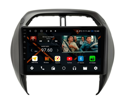 Штатная магнитола Toyota RAV4 II 2003-2005 XA20 рестайлинг на Android 11, DSP, 4G, IPS / QLED 2K, Carplay - Cardrox CD-4778