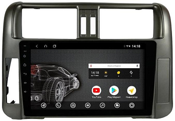 Штатная автомагнитола VOMI ST2753-TS9 для Toyota LC Prado 150 2010-2013 на Android 10
