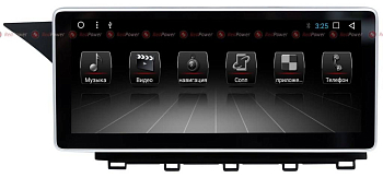 Головное устройство RedPower 51867 IPS на Android 8.0 для Mercedes-Benz GLK-Класс 2008-2012