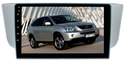 Штатная магнитола для Lexus RX300, RX330, RX350,RX400 2004-2009 LeTrun 3137-3273 9 дюймов NS 2+16 Gb MTK-L Android 10.x DSP ++