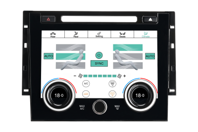 Панель управления климатом для Land Rover RR Sport 2013-2017   - Carmedia ZF-2006