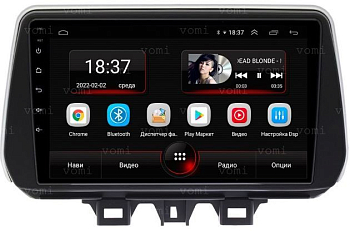 Штатная магнитола VOMI AK318R9-MTK-LTE-4-64 для Hyundai Tucson 2018+ на Android 10