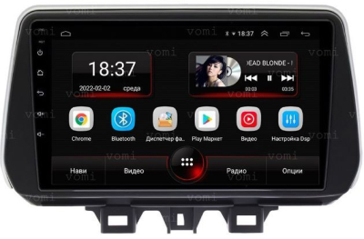 Штатная магнитола VOMI AK318R9-MTK-LTE-4-64 для Hyundai Tucson 2018+ на Android 10