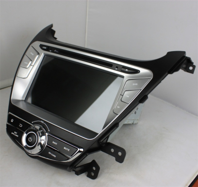 Штатная автомагнитола Android 9.0 Carmedia KD-8054-P30 для Hyundai Elantra 2013+