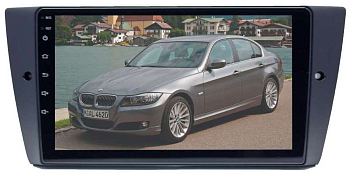 Штатная магнитола для BMW 3-SERIES E90, E91, E92, E93 С 2005 ДО 2011 LeTrun 3156-3273 9 дюймов NS 2+16 Gb MTK-L Android 10.x DSP ++
