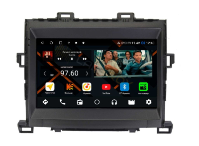 Штатная магнитола Toyota Alphard, Vellfire 2008-2015 на Android 11, DSP, 4G, IPS / QLED 2K, Carplay - Cardrox CD-4184