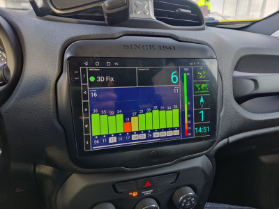 Автомагнитола штатная с 2K экраном Redpower 75221 на Android 10 для Jeep Renegade 1-поколение (03.2014-01.2020)