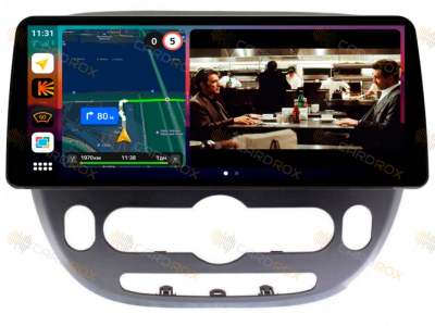 Штатная магнитола Kia Soul 2014-2018 климат-контроль на Android 10, DSP, 4G, IPS, Carplay - Cardrox CD-4400-12 (12 дюймов)