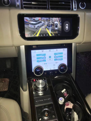 Панель управления климатом для Land Rover RR Vogue 2013-2017  - Carmedia ZF-2003