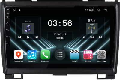 Штатная магнитола для Great Wall Hover H3 2010-2015, H5 2010-2017 (круглые воздуховоды) на Android 13 - FarCar (D/DX3031M)