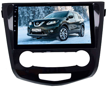Штатная магнитола для Nissan X-trail Qashqai 14+(кондиционер) LeTrun 2634-1827 10 дюймов KD Android 8.x MTK 4G 2+16 Gb