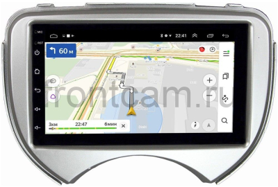 Магнитола Nissan March IV (K13) 2010-2013 OEM (GT7-RP-NSMC-153) на Android 10