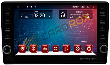 Магнитола для Toyota Picnic 2001-2009, Toyota Ipsum 2001-2009 на Android 10 CARDROX FD-4558-TS10-6-128