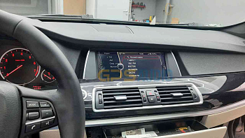 Монитор 10,25" BMW 5 GT серии F07 (2009-2013) CIC на Android 13 - Radiola RDL-6258