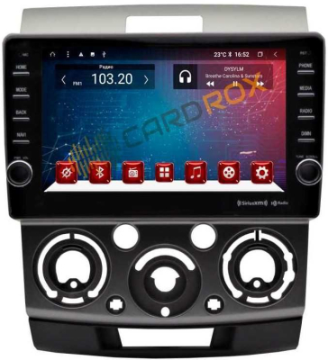 Штатная магнитола Ford Ranger 2006 - 2011 на Android 10 CARDROX FD-4305-TS10-6-128