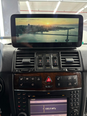 Монитор 10,25" Mercedes-Benz G класс 2007-2012 на Android 13 - Radiola RDL-7707
