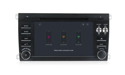 Штатное головное устройство Porshe Cayenne 2002-2010 на Android 10 Carmedia MKD-P797-P6N