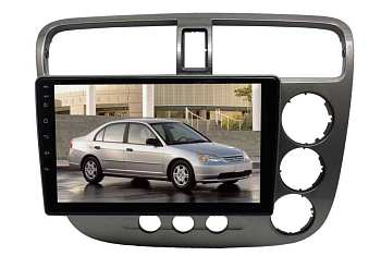 Магнитола Honda Civic правый руль 2001-2006 гг. LeTrun 3421-4217 9 дюймов VT Android 10.x MTK-L 2+16 Gb ASP