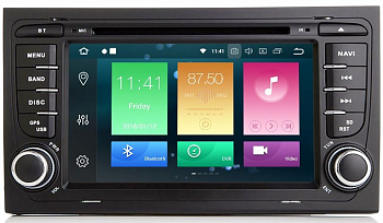 Штатная автомагнитола Android 10 Carmedia XN-7510-P30 для Audi A4/RS4/S4 2000-2008 (B6,B7,8E,8H) Штатная автомагнитола Android 10 Carmedia XN-7510-P30 для Audi A4/RS4/S4 2000-2008 (B6,B7,8E,8H)