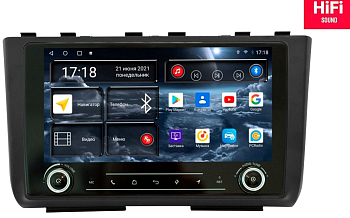 Автомагнитола штатная Redpower K75125 на Android 10 для для Hyundai Creta 2 поколение (03.2020-н.в.)