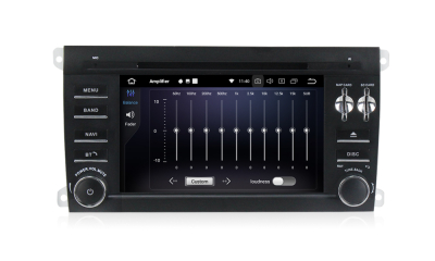 Штатное головное устройство Porshe Cayenne 2002-2010 на Android 10 Carmedia MKD-P797-P6N