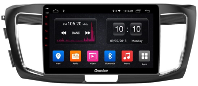 Штатная магнитола Ownice G60 S1642V для Honda Accord 9 (Android 8.1)