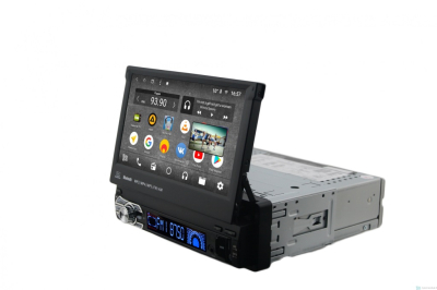 Универсальная автомагнитола 1DIN на Android 7.1.1 Prafar PF1001K