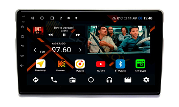 Штатная магнитола Toyota BB 2000-2005 на Android 11, DSP, 4G, IPS / QLED 2K, Carplay - Cardrox CD-4814