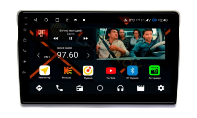 Штатная магнитола Toyota BB 2000-2005 на Android 11, DSP, 4G, IPS / QLED 2K, Carplay - Cardrox CD-4814