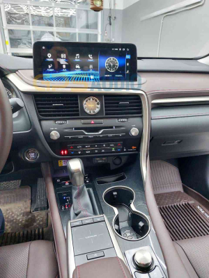 Монитор 12,3" Lexus RX 2019-2022 (для комплектаций с тач-падом) на Android 13 - Radiola RDL-LEX-RX19