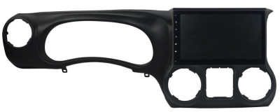 Штатное головное устройство Jeep Wrangler 2006+ на Android 9.0 Carmedia KD-1069-P6