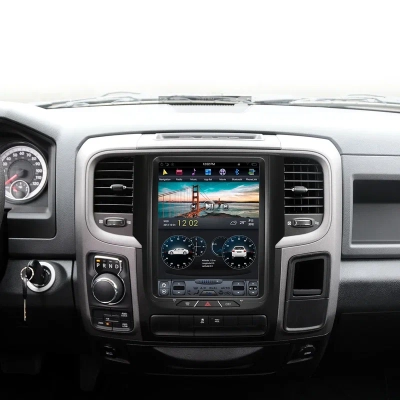Магнитола Tesla для Dodge RAM 1500 (2012-2020) на Android 13 - CARMEDIA ZF-1159-GE