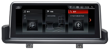 Штатная автомагнитола BMW 3 серия E90 2006-2012 Carmedia XN-B1103-Q6 Android 10