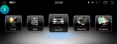 Штатная автомагнитола Volvo S60, V60 2011-2014 Carmedia XN-V8001 Android 9.0 DSP