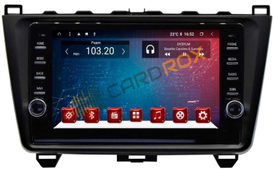 Штатная магнитола Mazda 6 2007-2012 на Android 10 CARDROX FD-4078