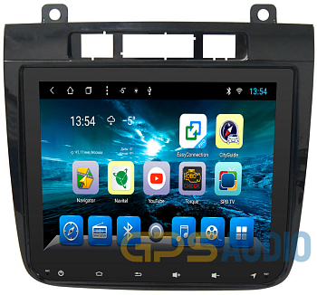 Головное устройство Volkswagen TOUAREG 2011-2014 на Android 4.4 CARMEDIA KR-8114-T8