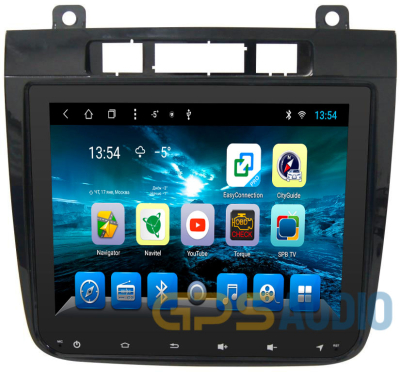 Головное устройство Volkswagen TOUAREG 2011-2014 на Android 4.4 CARMEDIA KR-8114-T8