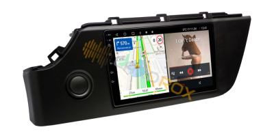 Штатная магнитола Kia Rio, Rio X-line 2021-2022 с CAN-адаптером на Android 11 - Cardrox CD-4443M