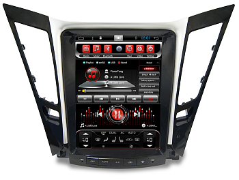 Головное устройство 10 дюймов Hyundai Sonata YF 2010-2013 на Android 7.1 CARMEDIA SP-10405-T8