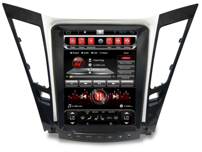 Головное устройство 10 дюймов Hyundai Sonata YF 2010-2013 на Android 7.1 CARMEDIA SP-10405-T8