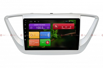 Штатное головное устройство RedPower 31167 R IPS DSP на Android 7.0+ для Hyundai Solaris 2017+